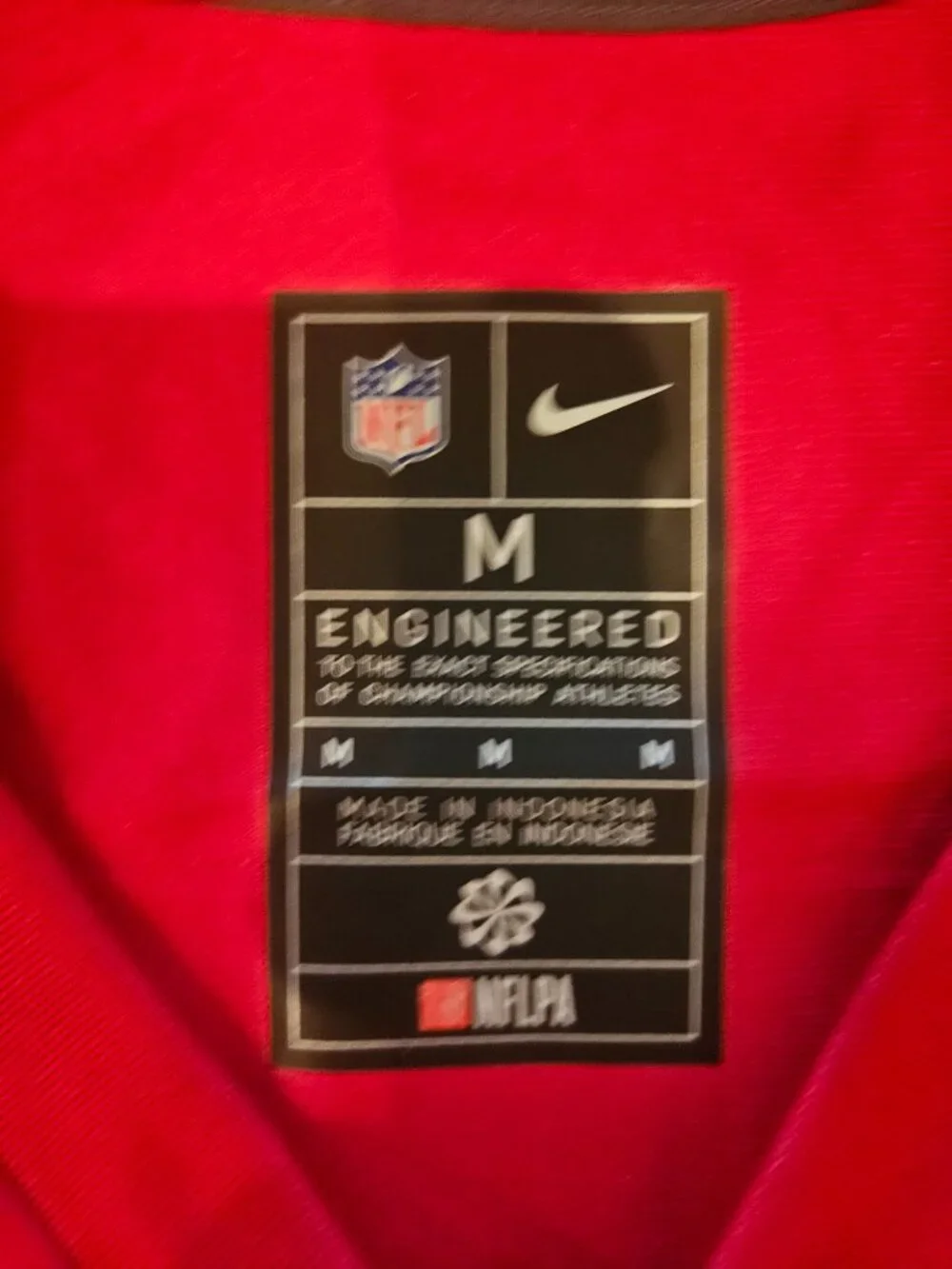 Nike San Francisco 49ers Jersey Deebo Samuels Sr